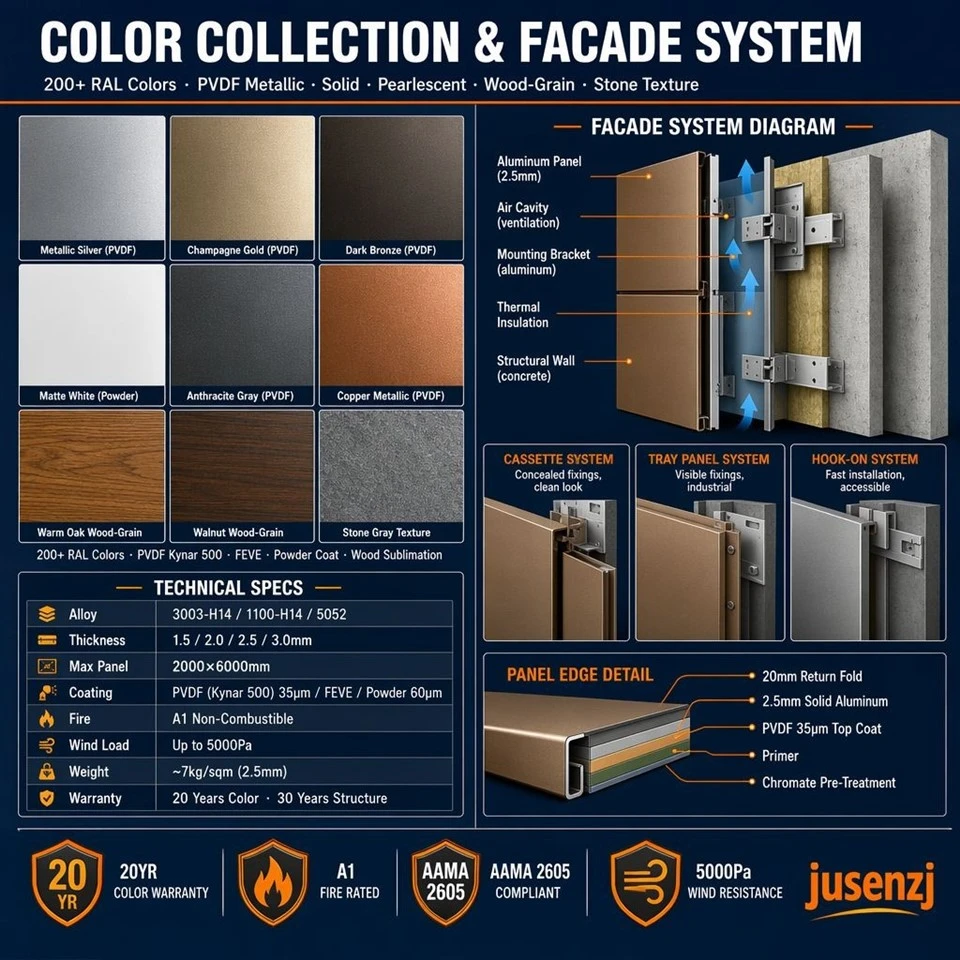 Aluminum Solid Panel Exterior Wall Cladding factory Aluminum Solid Panel Exterior Wall Cladding factory